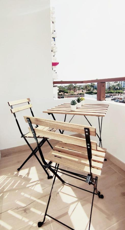 Pequeno, Centrico Y Acogedor 4Th Lägenhet Playa del Inglés Exteriör bild