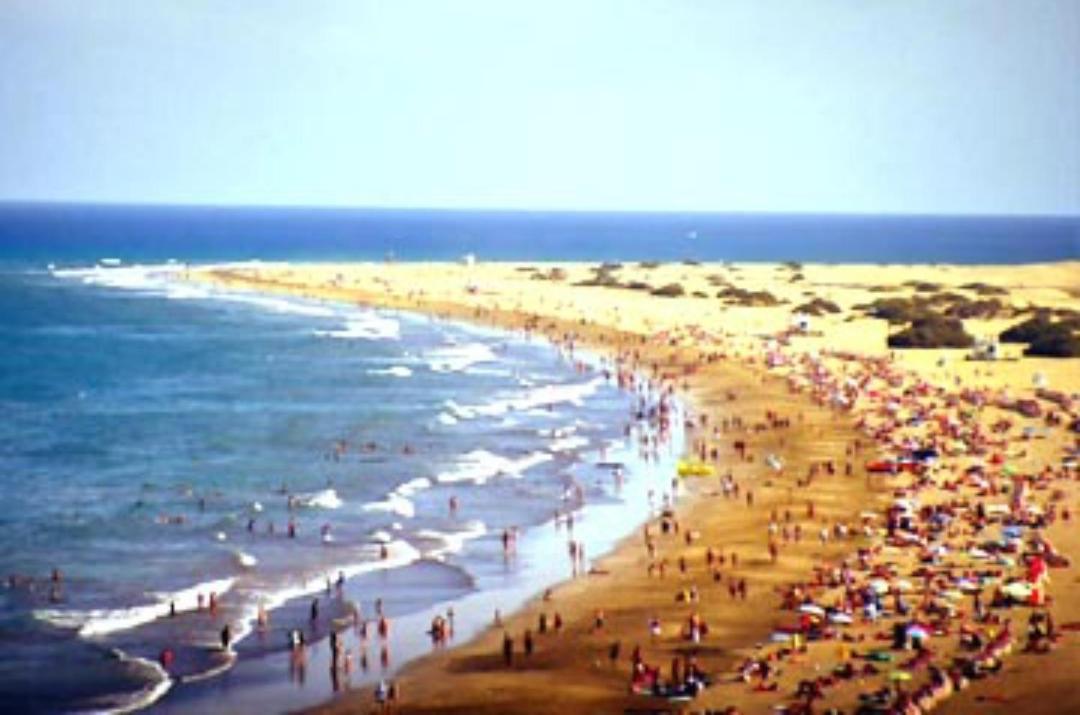 Pequeno, Centrico Y Acogedor 4Th Lägenhet Playa del Inglés Exteriör bild