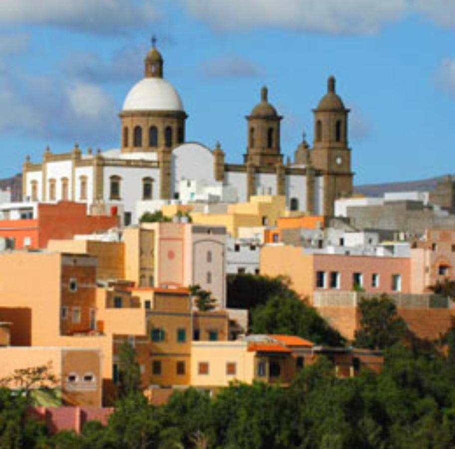 Pequeno, Centrico Y Acogedor 4Th Lägenhet Playa del Inglés Exteriör bild