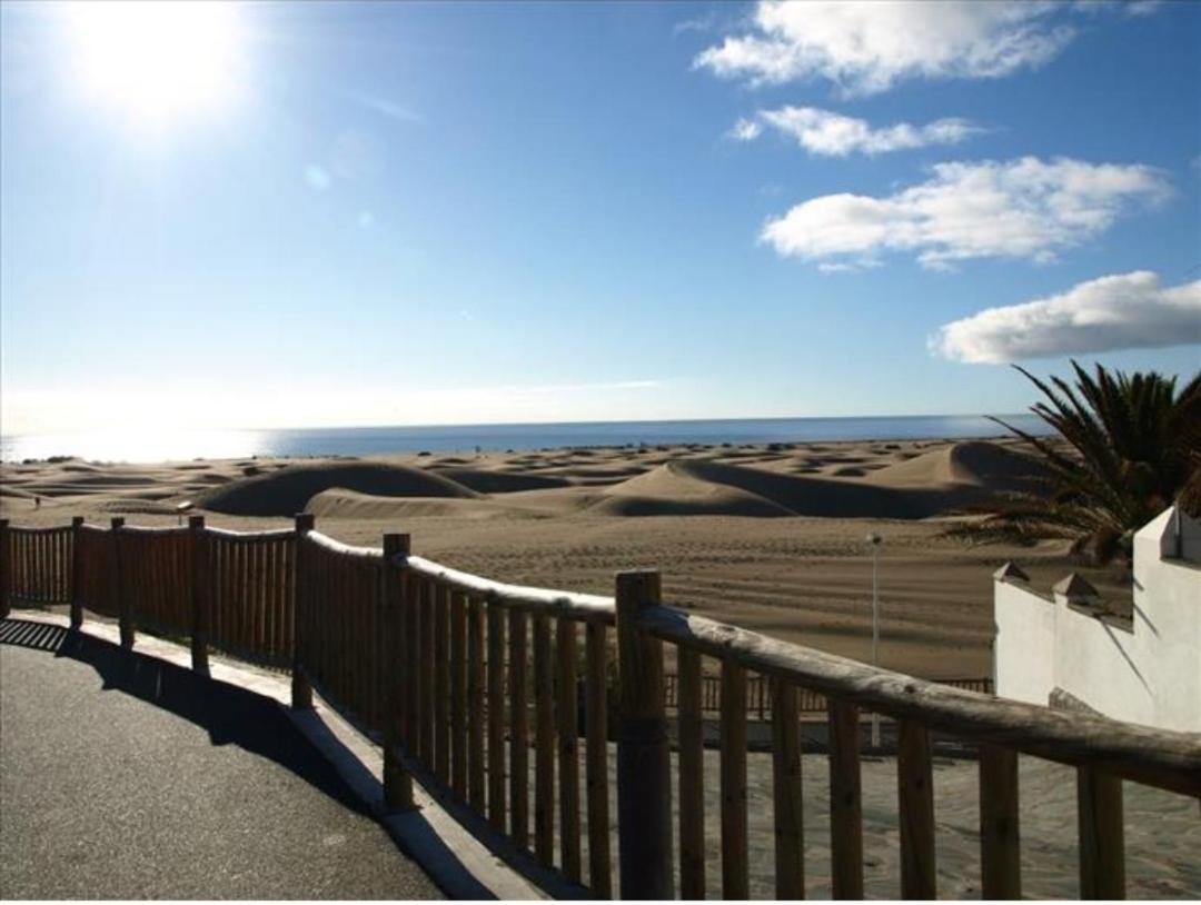 Pequeno, Centrico Y Acogedor 4Th Lägenhet Playa del Inglés Exteriör bild